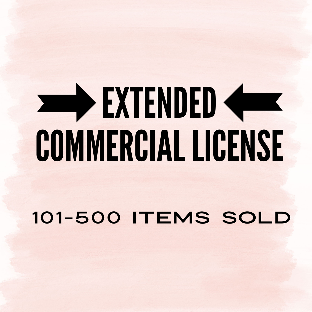 Commercial License for Digital Files