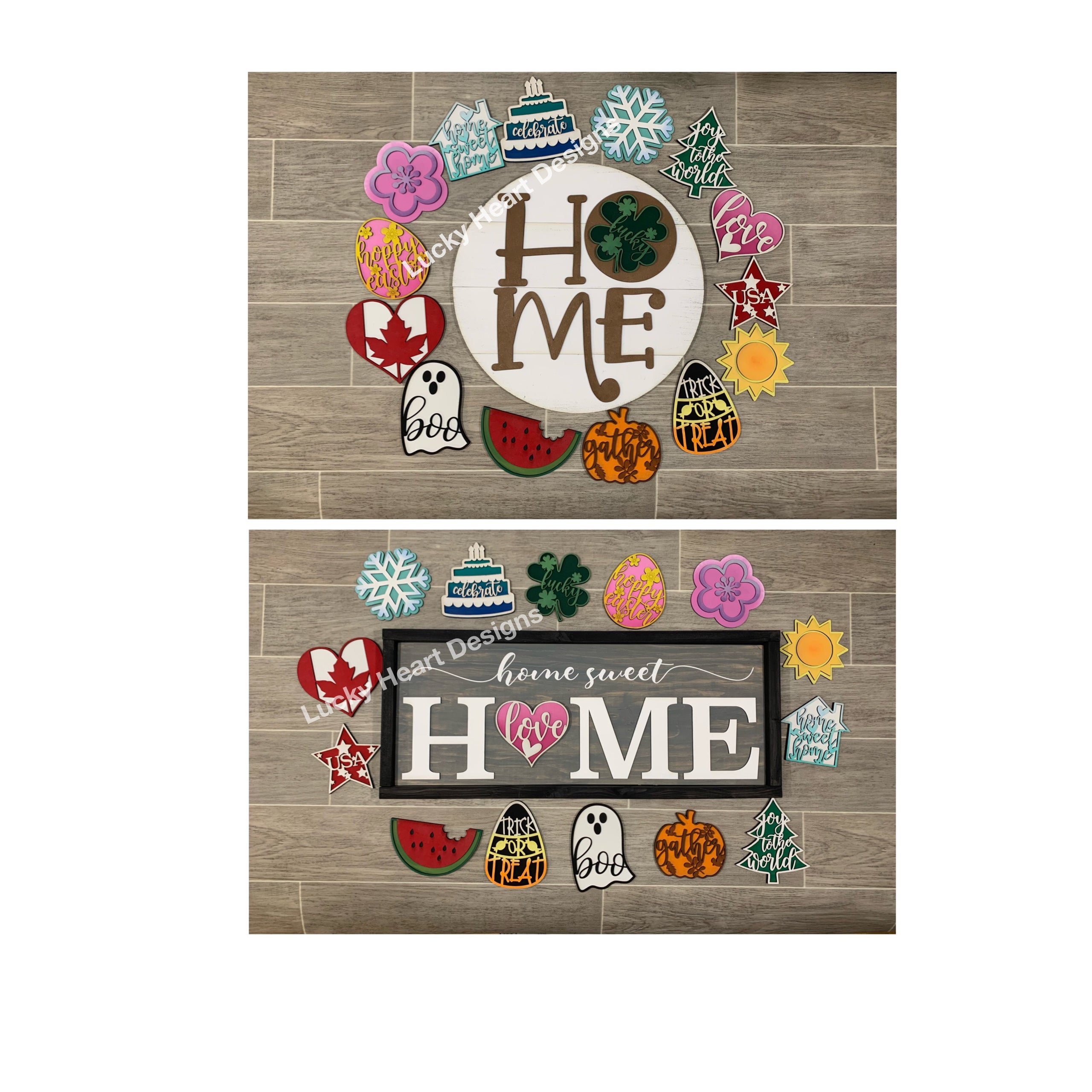Free Free 232 Interchangeable Home Sign Svg SVG PNG EPS DXF File